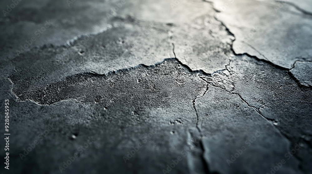 weathered concrete with cracks and subtle texture variations, highlighting the rough, industrial feel against a softly lit background weathered concrete with cracks and subtle texture variations, highlighting the rough, industrial feel against a softly lit background