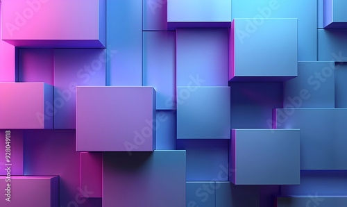 abstract 3d modern technology background design for business