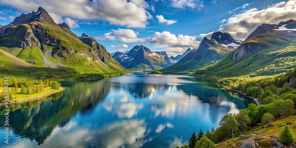 Untouched beauty of Norwegian nature , Norway, wilderness, scenic, landscape, untouched, countryside, outdoors, serene Untouched beauty of Norwegian nature , Norway, wilderness, scenic, landscape, untouched, countryside, outdoors, serene