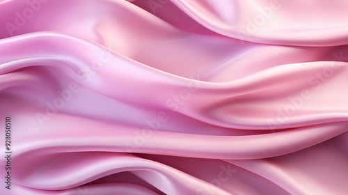 Abstract pink fabric texture, soft and flowing.