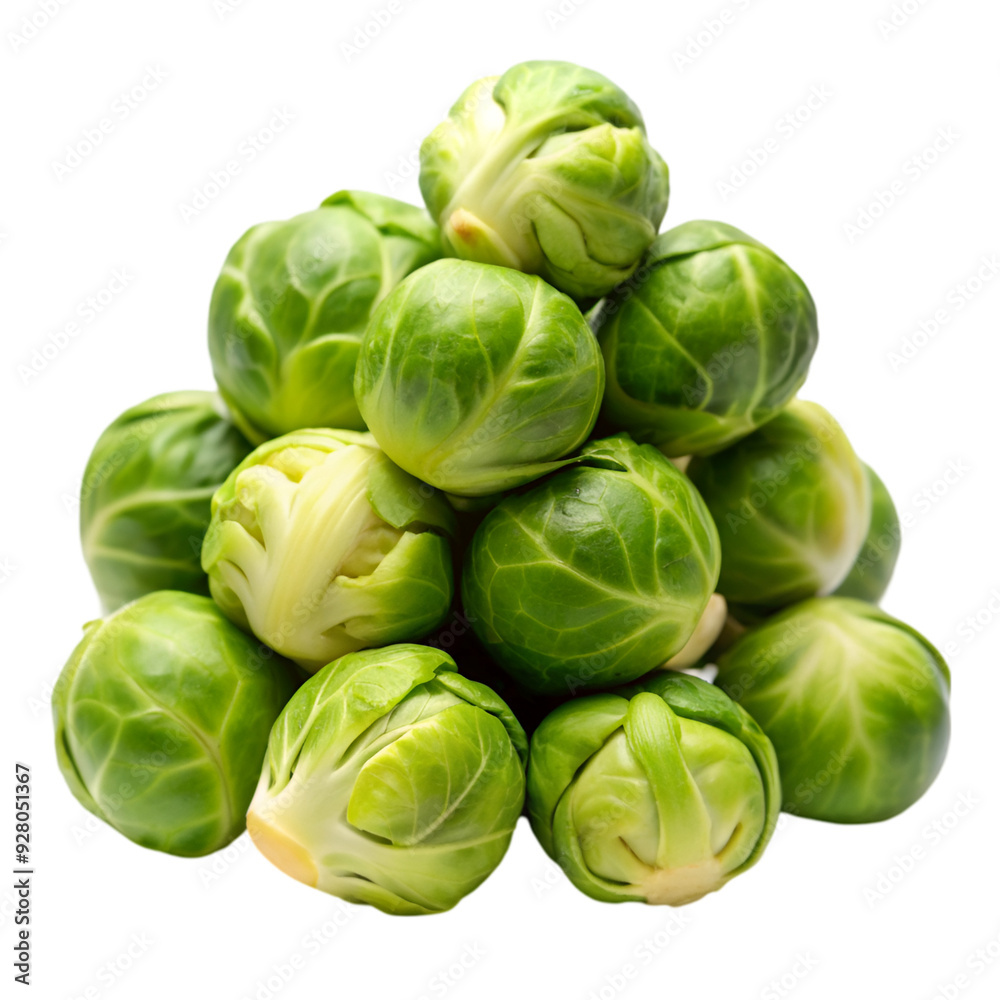 Cabbage isolated Cabbage isolated