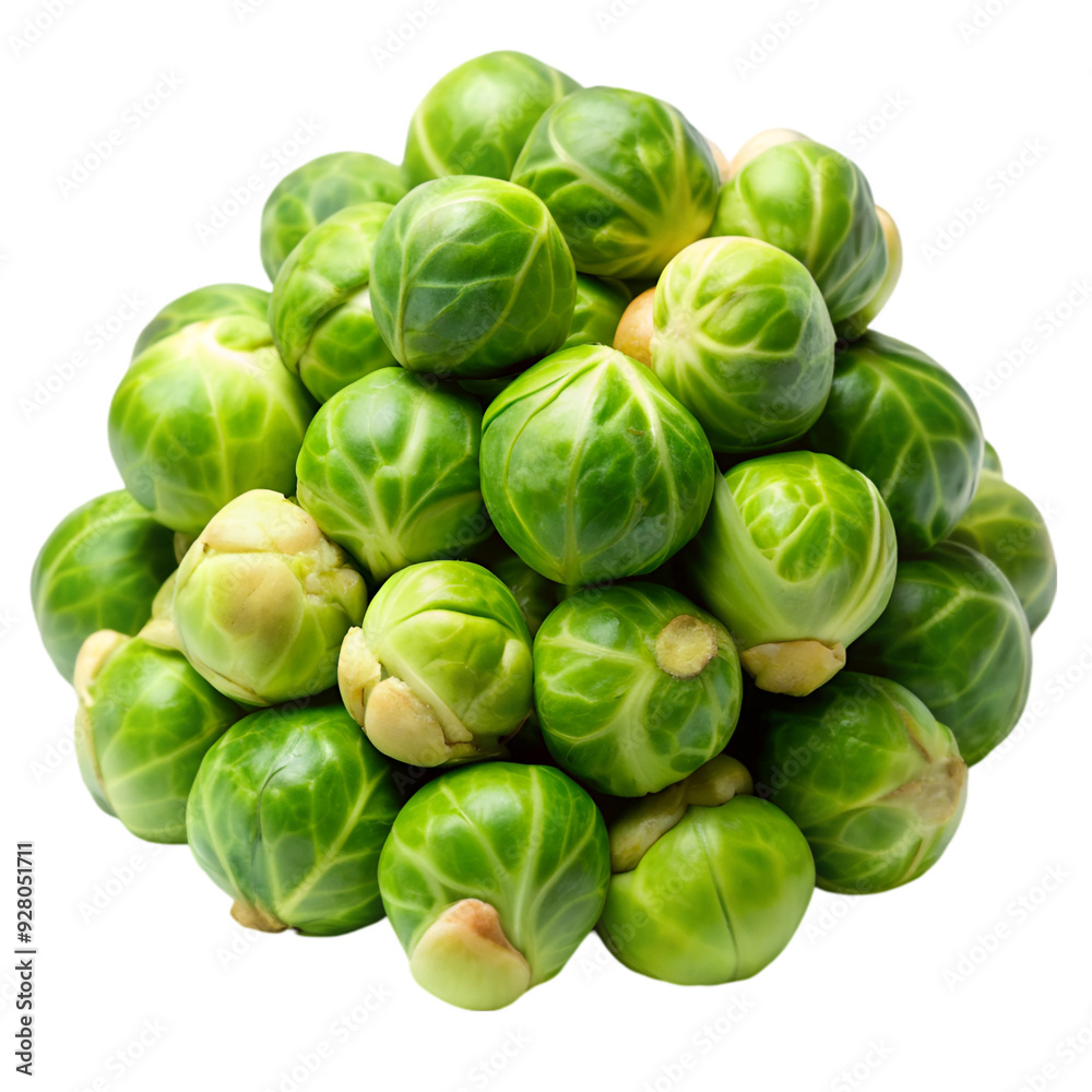 Cabbage isolated Cabbage isolated