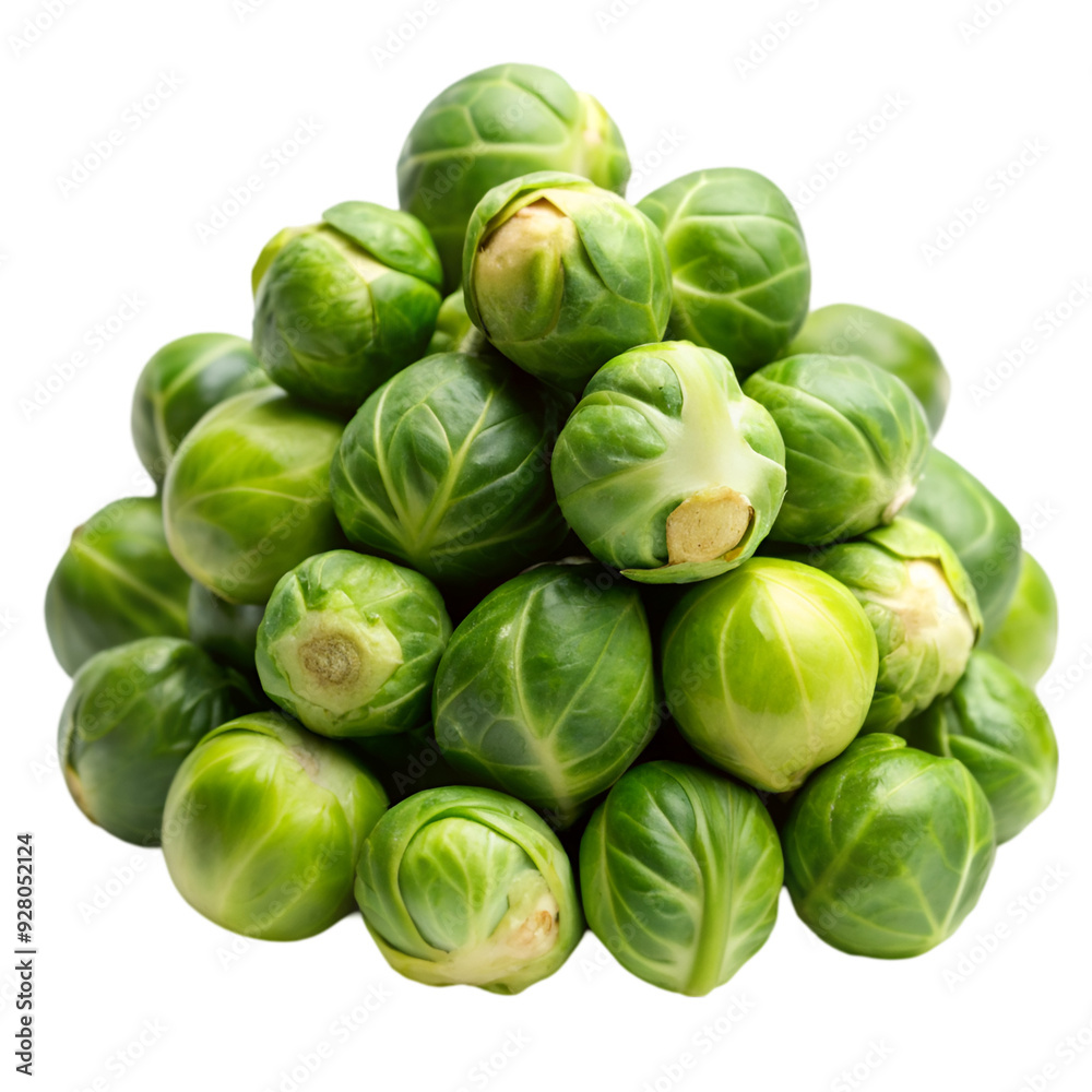Cabbage isolated Cabbage isolated