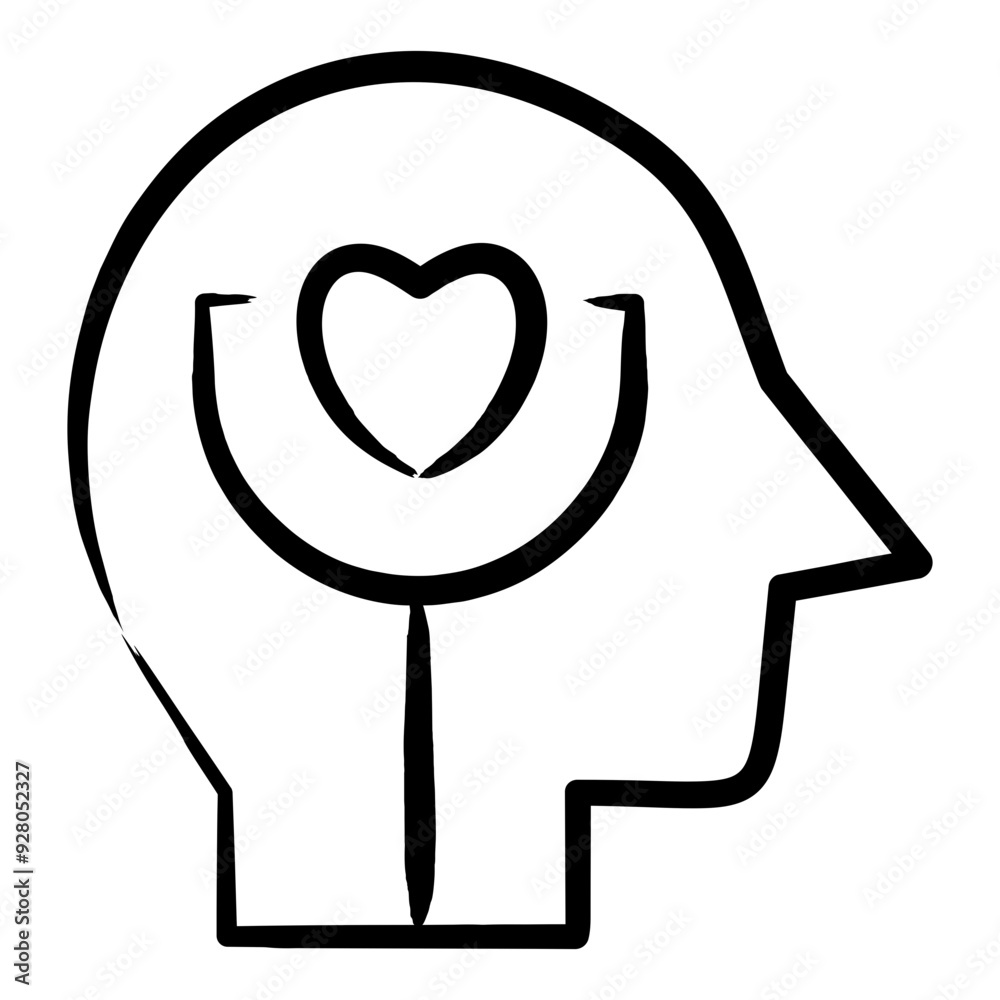 Mental Health Icon