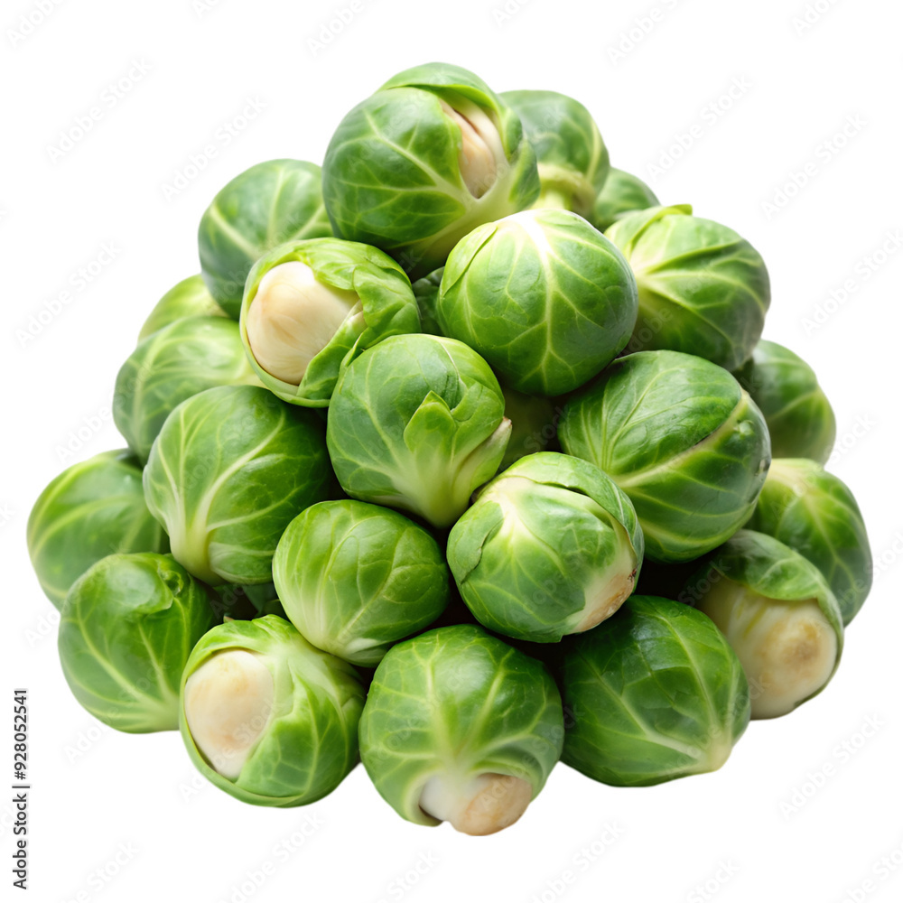 Cabbage isolated Cabbage isolated