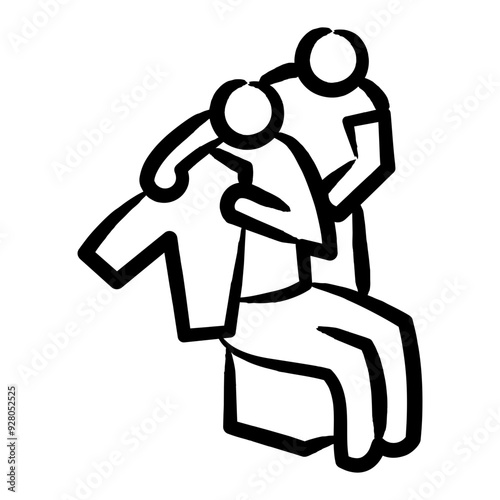 Dressing Assistance Icon