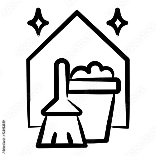 Cleaning Icon