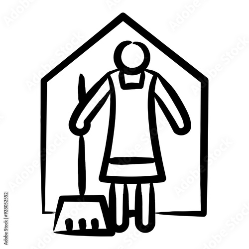 Housekeeping Icon