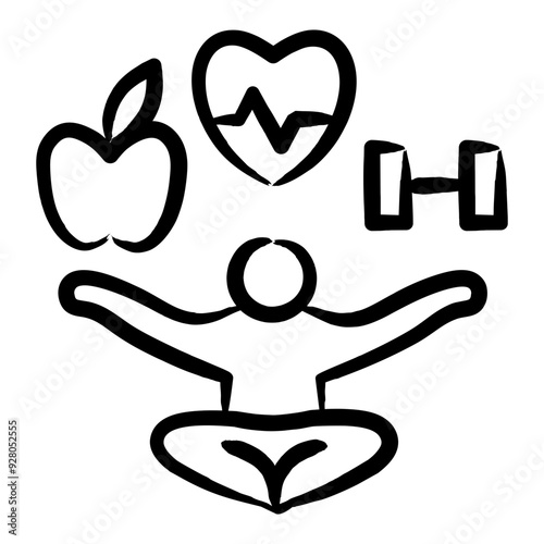 Wellness Program Icon