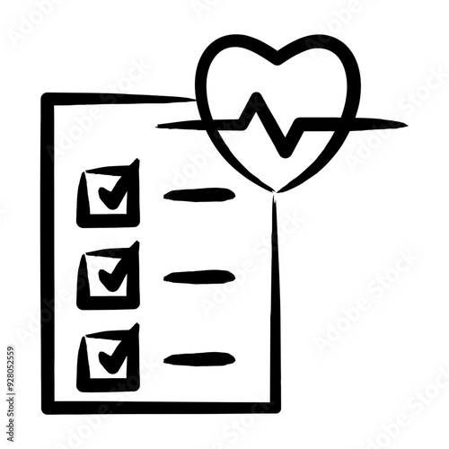 Health Screening Icon