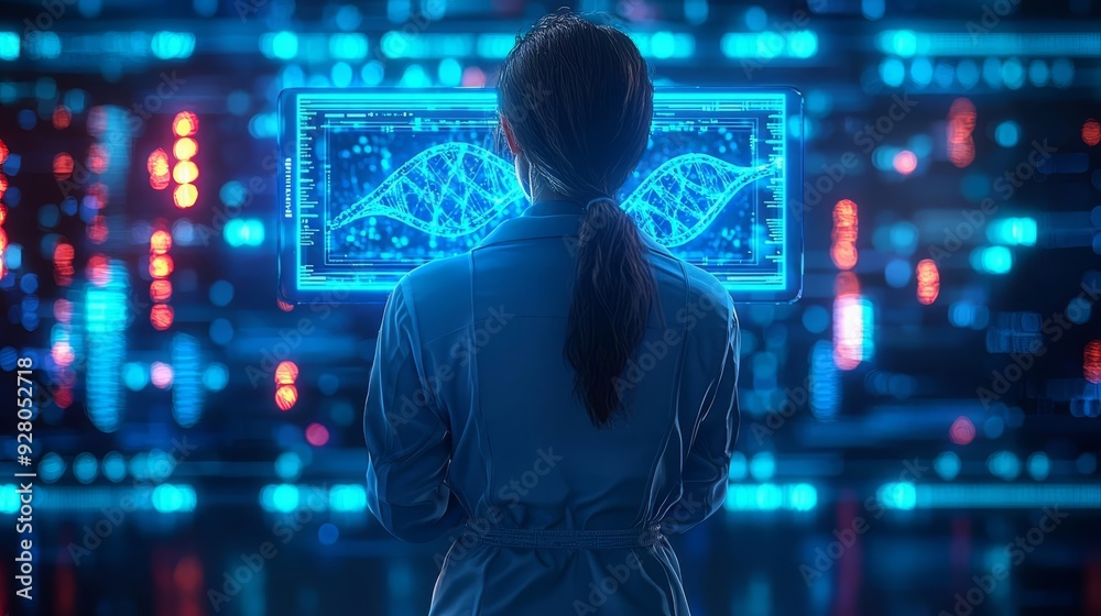 Manufacturing Industrial Biomedical Engineer Biomedical engineer s hands assembling a microchip for a medical device Manufacturing Industrial Biomedical Engineer Biomedical engineer s hands assembling a microchip for a medical device