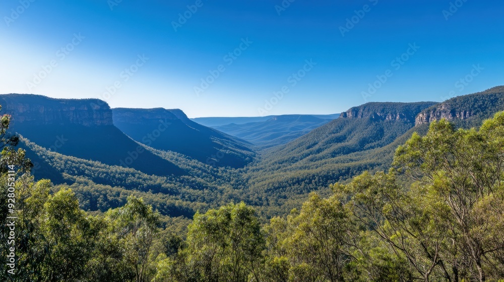 Stunning Mountain View in Australia Stunning Mountain View in Australia