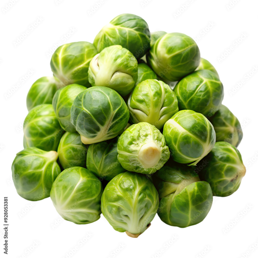 Cabbage isolated Cabbage isolated