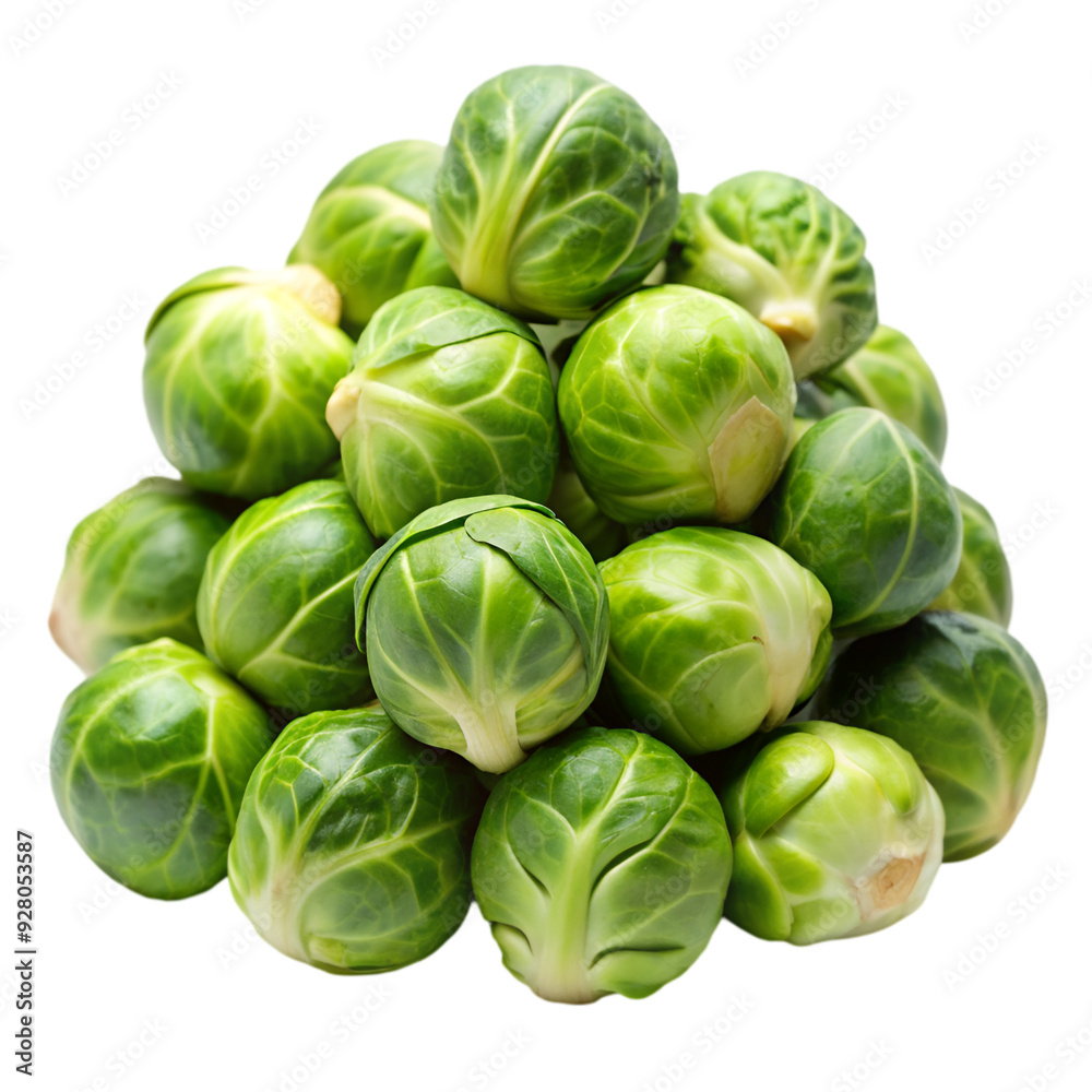 Cabbage isolated Cabbage isolated