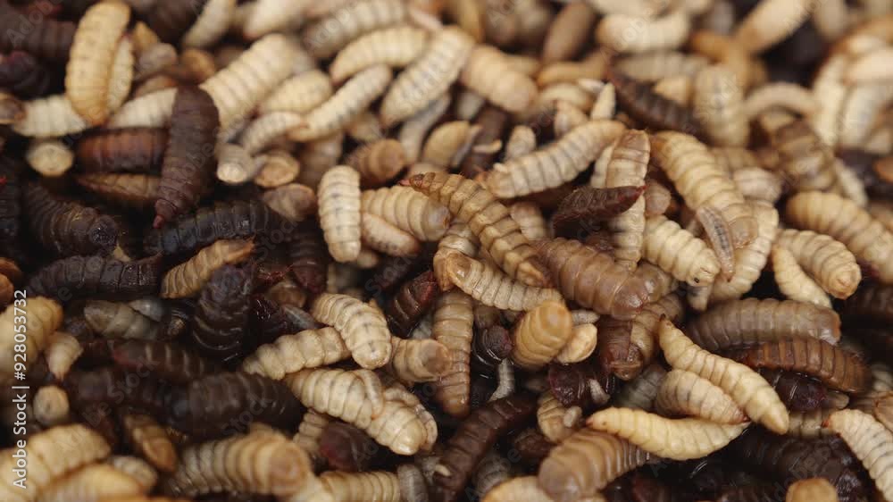 Black Soldier Fly Larvae Farming. Hermetia illucens Black Soldier Fly Larvae Farming. Hermetia illucens