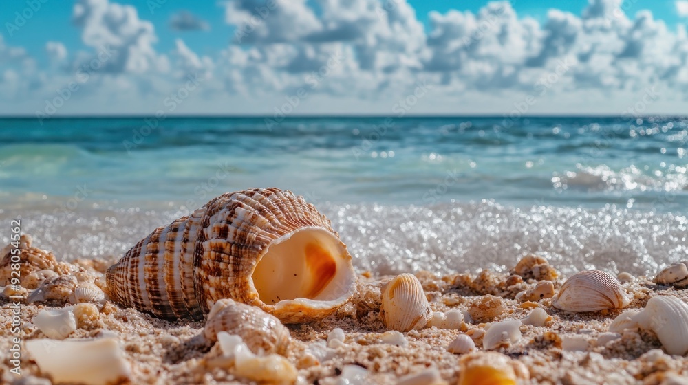 Seashells on the Beach