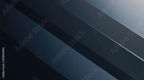 Cool and modern slate grey gradient background with sleek light effects, ideal for corporate designs.