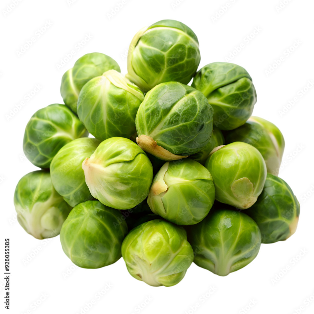 Cabbage isolated Cabbage isolated