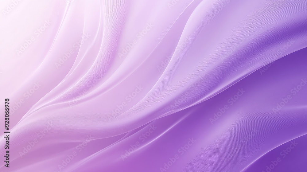 Elegant and subtle lavender gradient background with soft light effects, perfect for a calm and serene design.