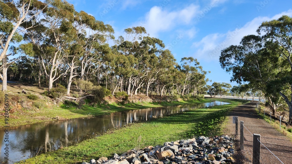 Happy Valley Reservoir in Adelaide, South Australia