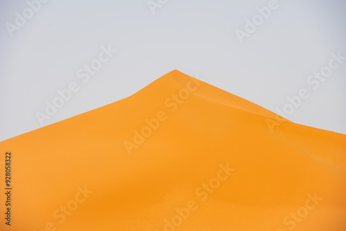 Fototapeta Naklejka Na Ścianę i Meble -  orange sand dunes