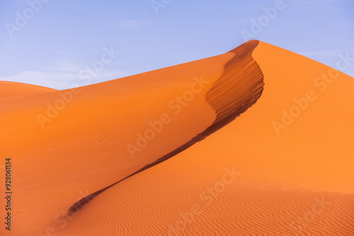 Fototapeta Naklejka Na Ścianę i Meble -  sand dunes in the desert country