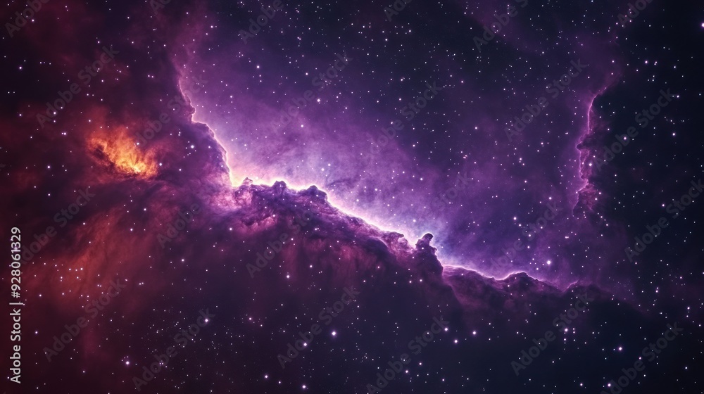 Cosmic Nebula in Deep Space Cosmic Nebula in Deep Space