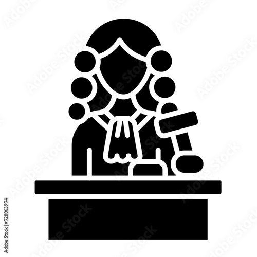 Supreme Court Icon