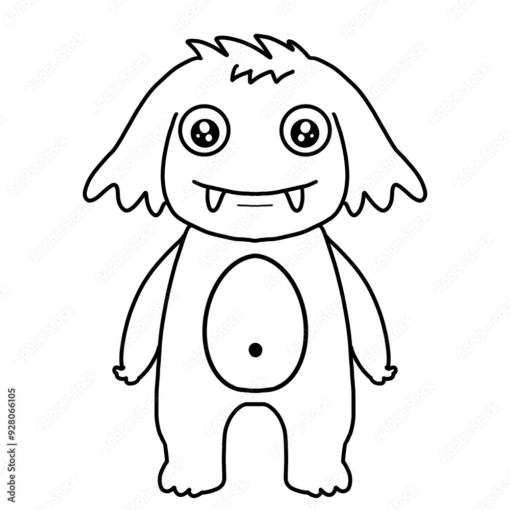 Fototapeta premium Monster