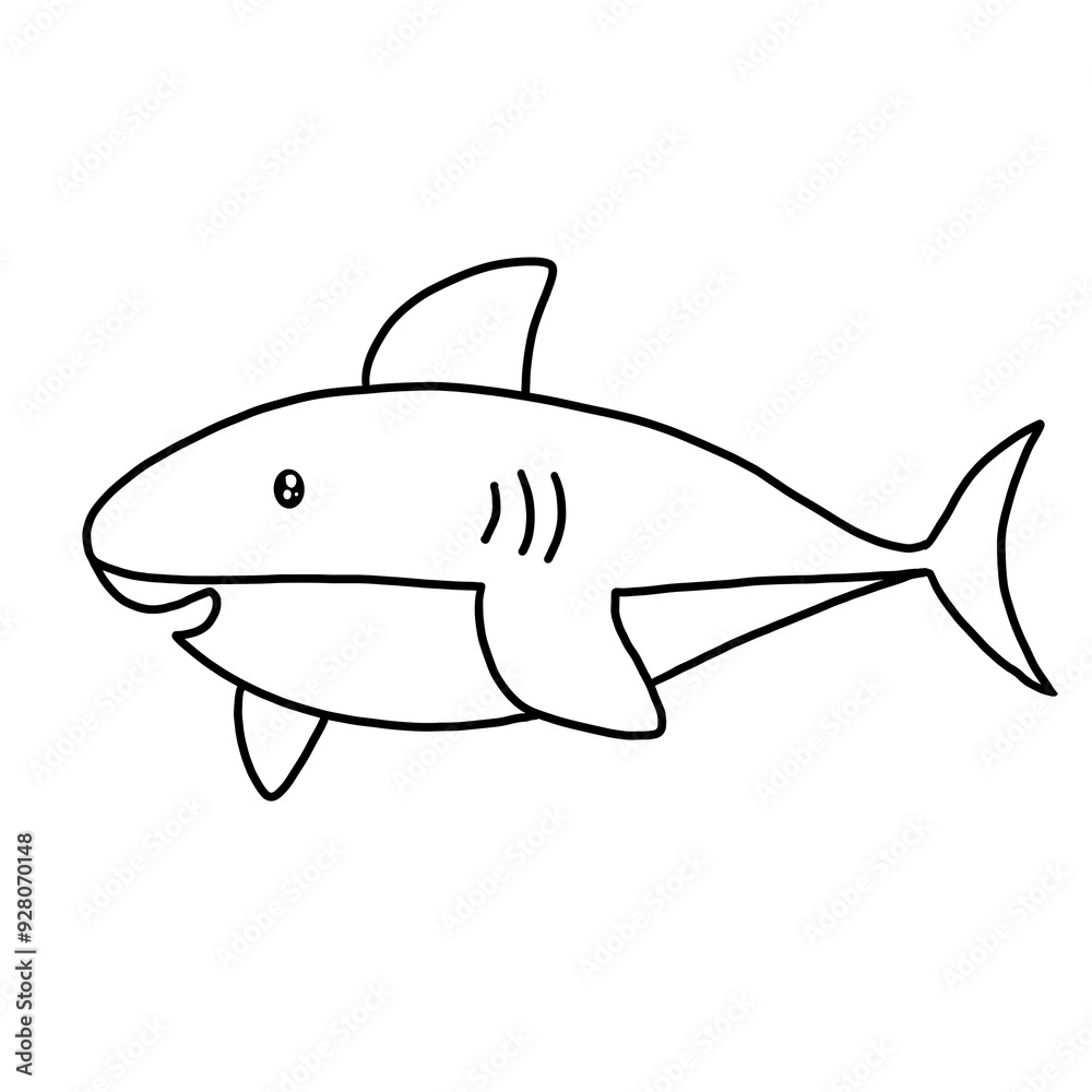 Obraz premium Ocean Animal