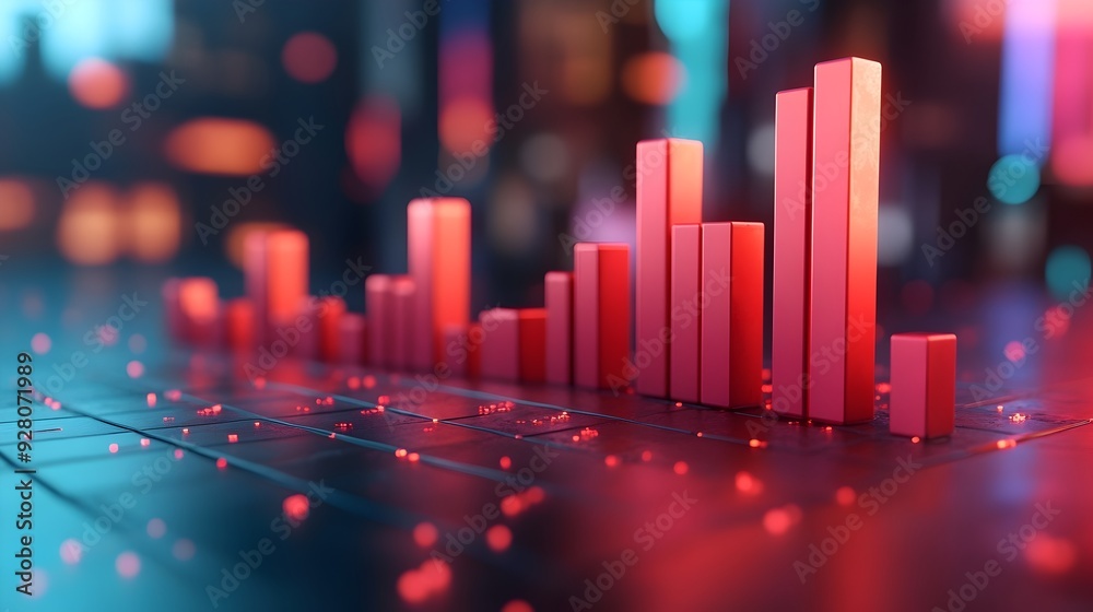 Declining Trend in Accounts Receivable Turnover Visualized Through 3D Financial Statistics Declining Trend in Accounts Receivable Turnover Visualized Through 3D Financial Statistics