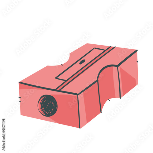 Pencil Sharpener for Back to School Icon