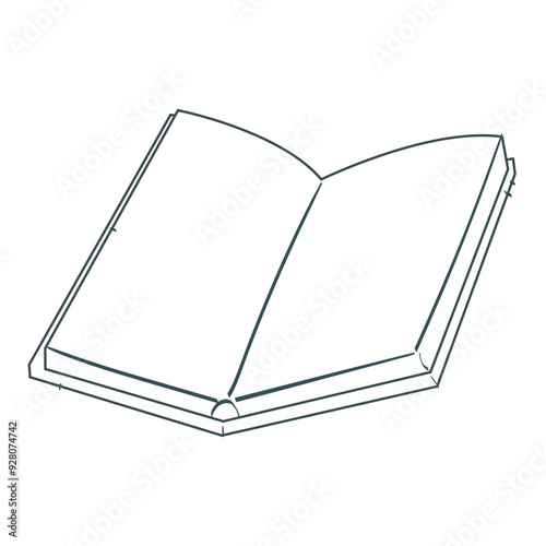 Book for Back to School Icon