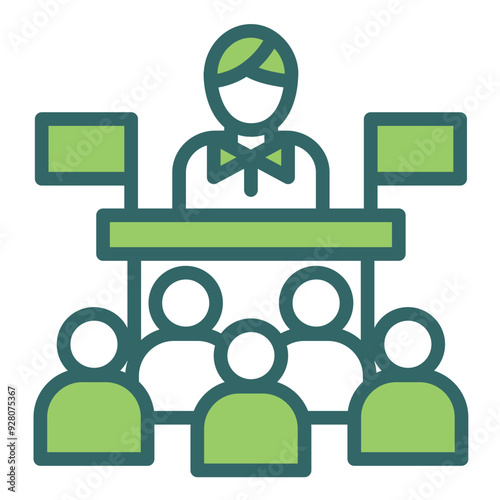 Congress Icon