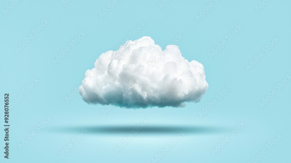 A fluffy white cloud floating gracefully in a serene blue sky, symbolizing tranquility and beauty in nature. A fluffy white cloud floating gracefully in a serene blue sky, symbolizing tranquility and beauty in nature.