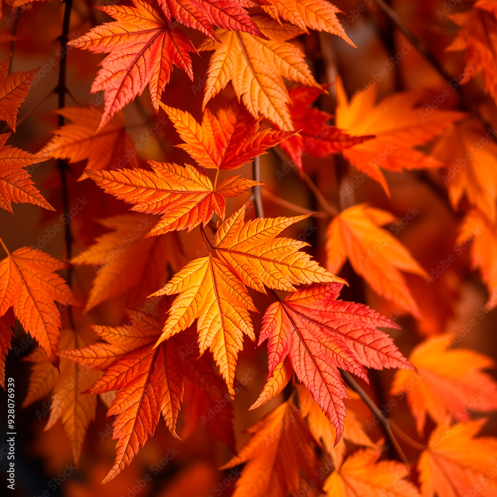 Autumn leaves, trending on artstation, sharp focus, studio photo, intricate details, highly detailed - generated by ai Autumn leaves, trending on artstation, sharp focus, studio photo, intricate details, highly detailed - generated by ai