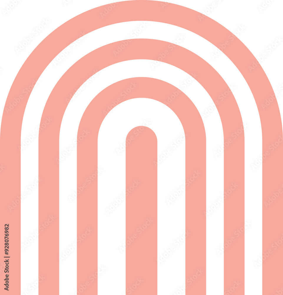 Abstrac Shape Decoraion Element Abstrac Shape Decoraion Element