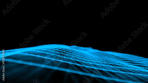 Plexus structure evolving in organic motion, 4k footage, not AI generated