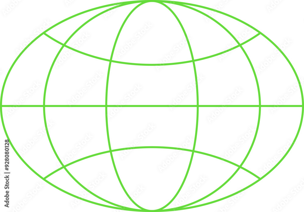 Abstract Futuristic Shape Element Abstract Futuristic Shape Element