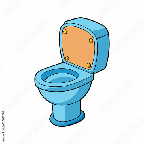 Toilet bowl isolated on white, Toilet bowl vector art, Toilet bowl silhouette, Toilet bowl icon, Toilet bowl line art,eps, black and white Toilet bowl
