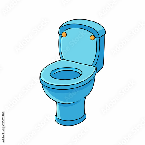 Toilet bowl isolated on white, Toilet bowl vector art, Toilet bowl silhouette, Toilet bowl icon, Toilet bowl line art,eps, black and white Toilet bowl
