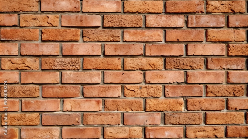 neat red brick wall texture background neat red brick wall texture background