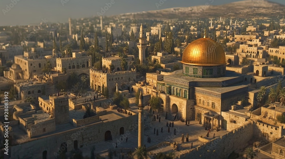 Fototapeta premium dome of the rock