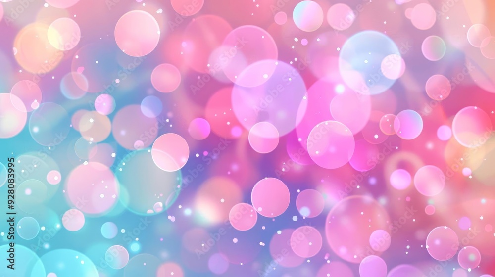 Bokeh patterns with vibrant colors, dreamy and blurred, fluid shapes, abstract backgrounds, festive and enchanting Bokeh patterns with vibrant colors, dreamy and blurred, fluid shapes, abstract backgrounds, festive and enchanting