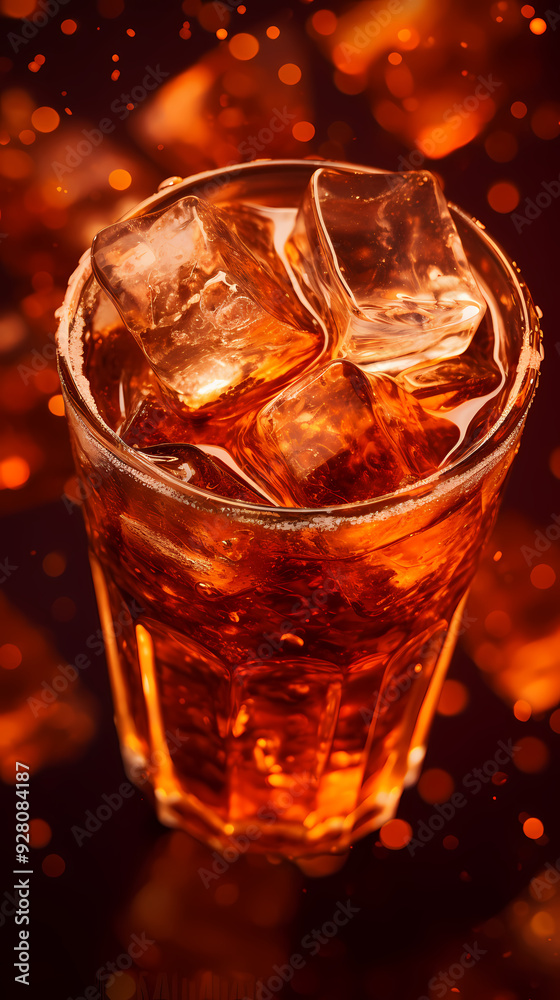 Soda, a refreshing experience in summer Soda, a refreshing experience in summer
