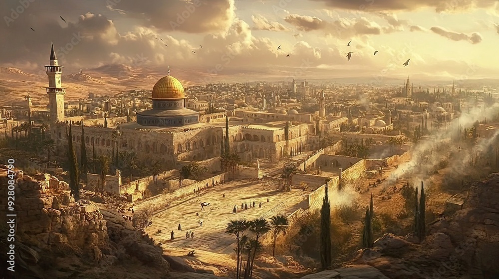 Fototapeta premium dome of the rock