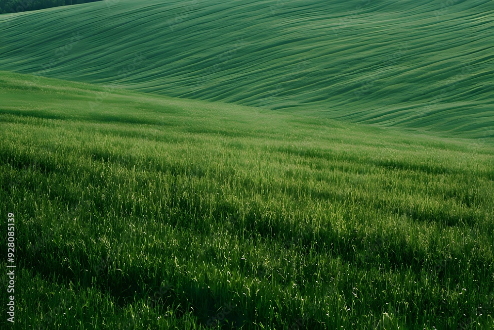 Lush Green Fields Lush Green Fields