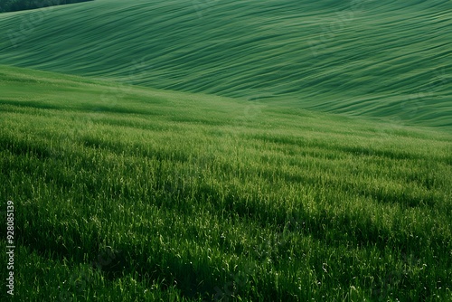 Lush Green Fields