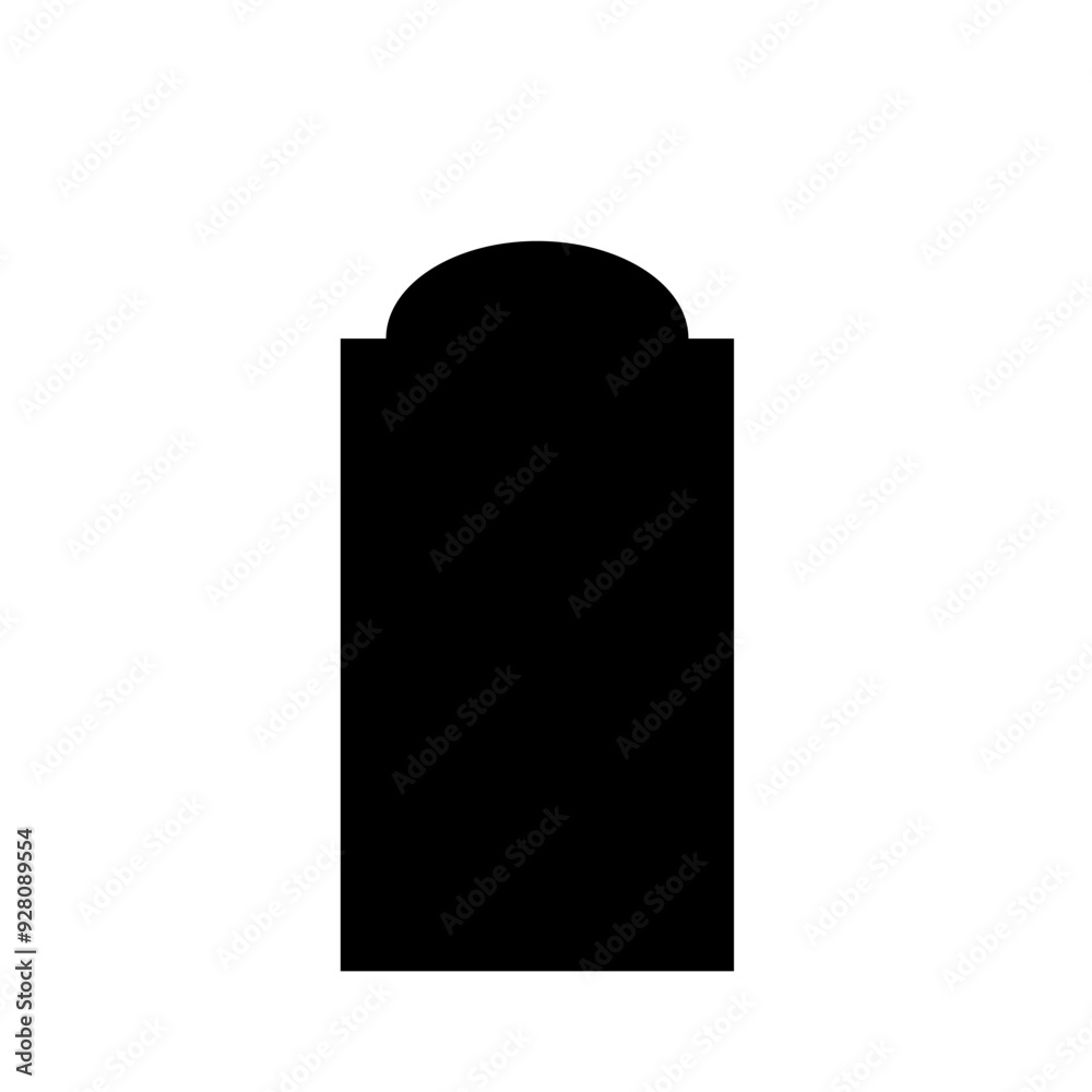 Shape Islamic door and window silhouette Arabic arch. Frames in Arabic Muslim design for Ramadan Kareem. Vector mosque gate shape isolated on white background