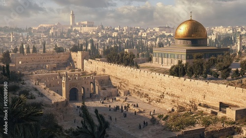 dome of the rock photo